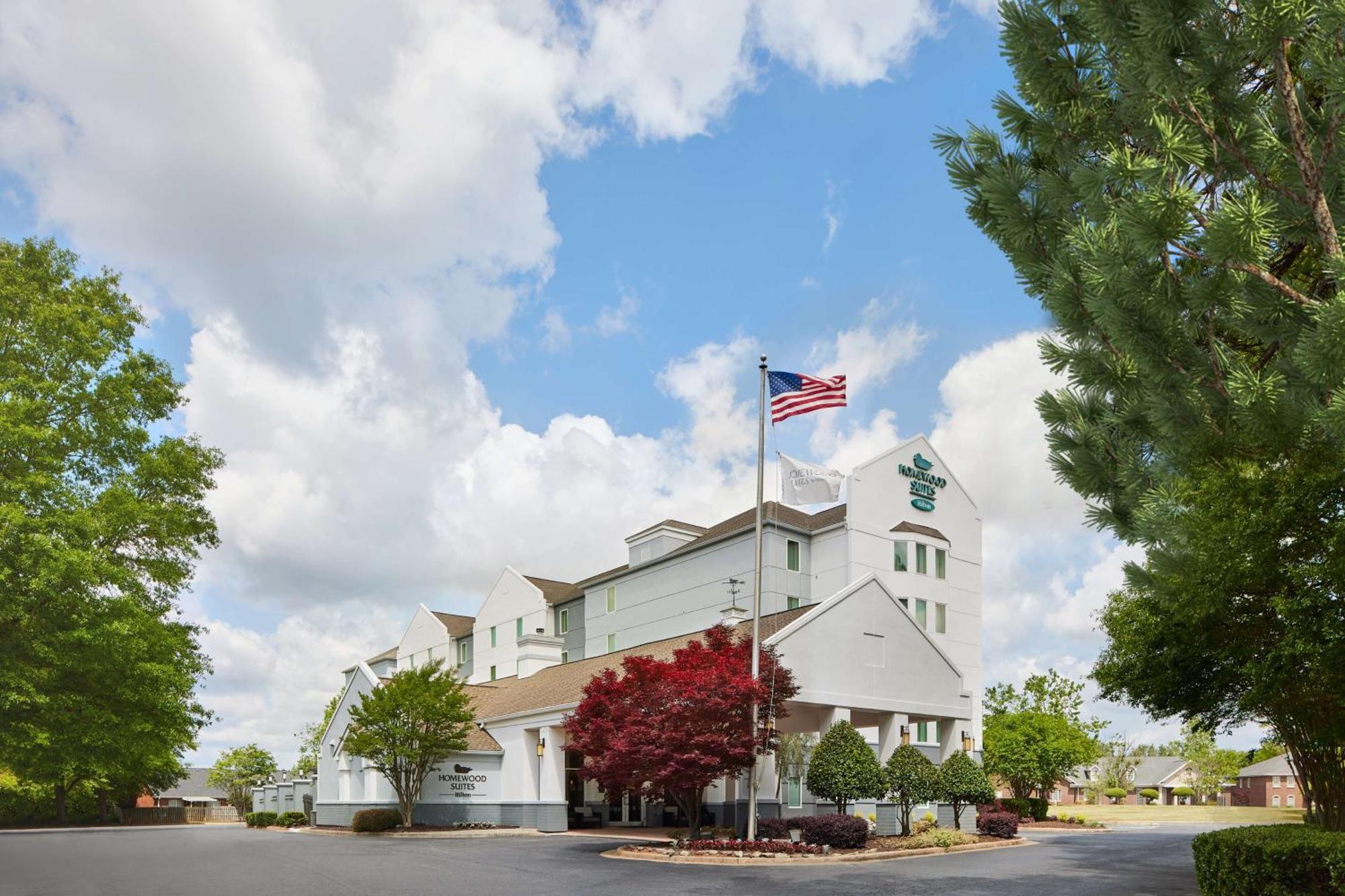 Homewood Suites By Hilton Augusta Exterior foto