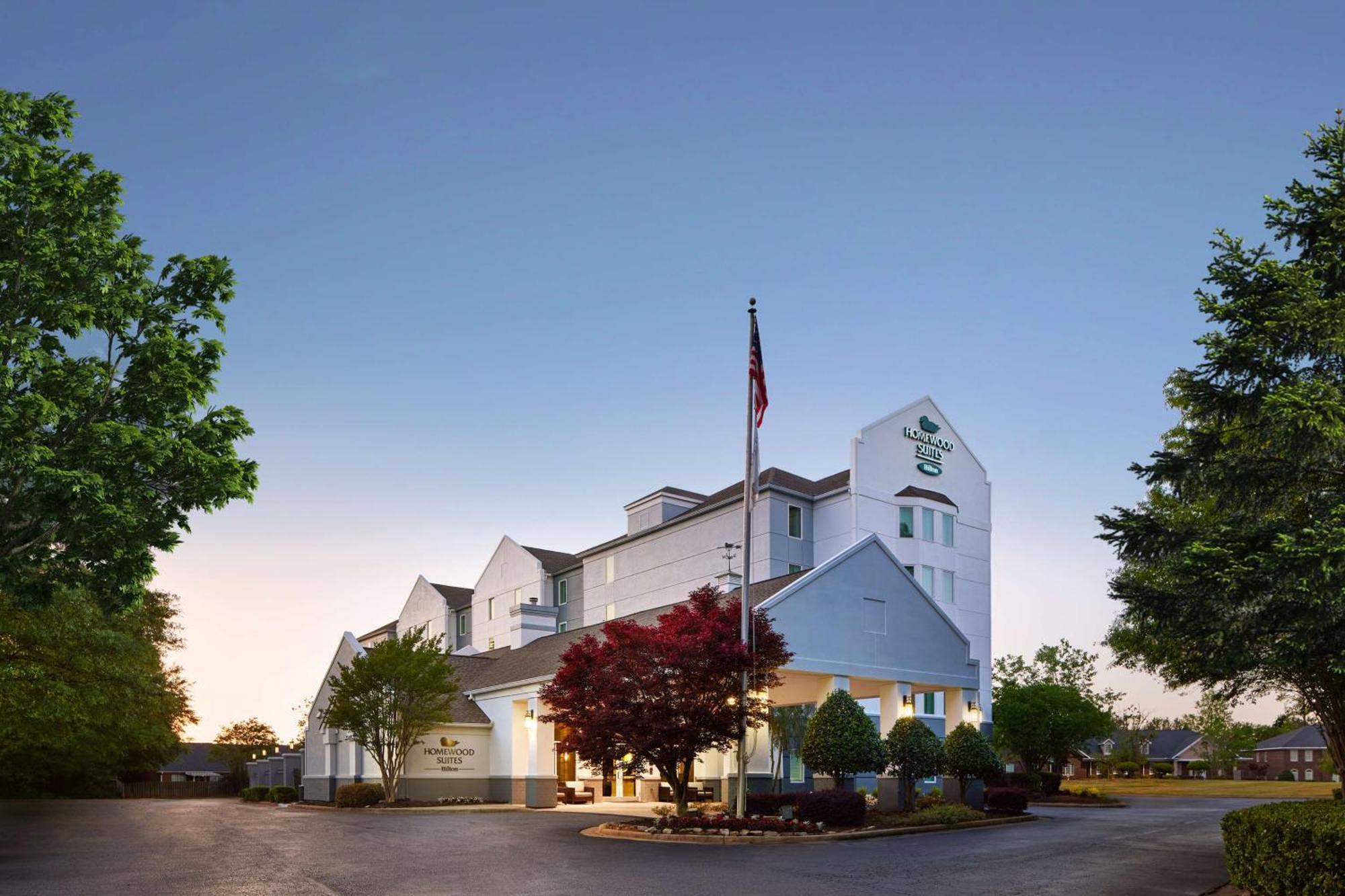 Homewood Suites By Hilton Augusta Exterior foto